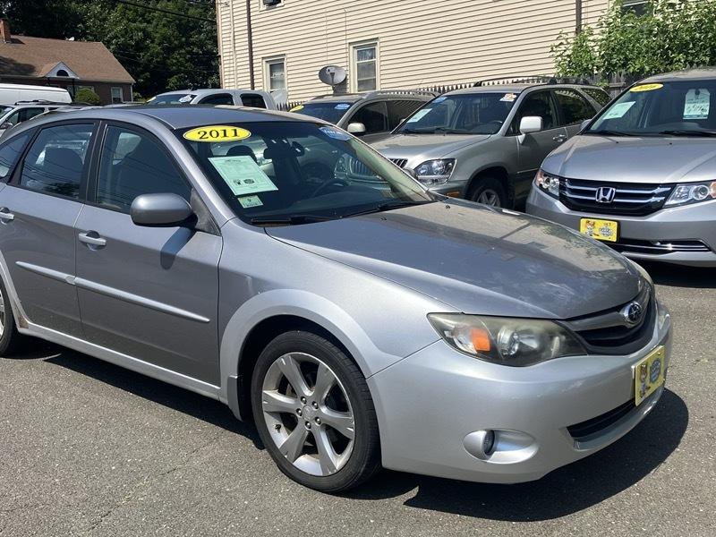 Subaru Impreza Outback Sport 2011