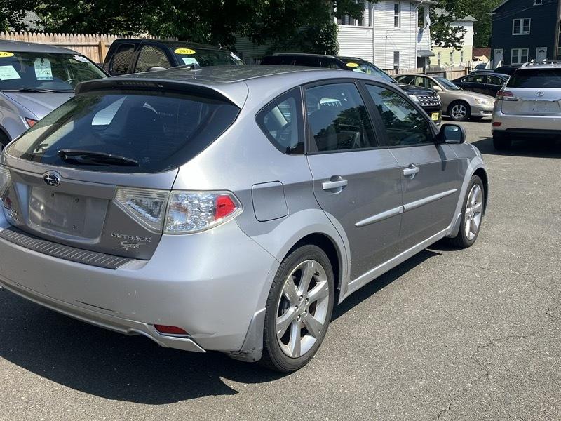 Subaru Impreza Outback Sport 2011