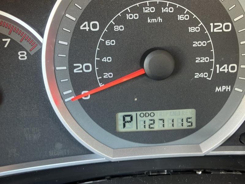Subaru Impreza Outback Sport 2011