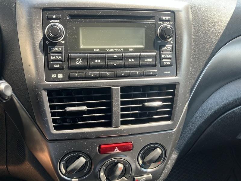 Subaru Impreza Outback Sport 2011