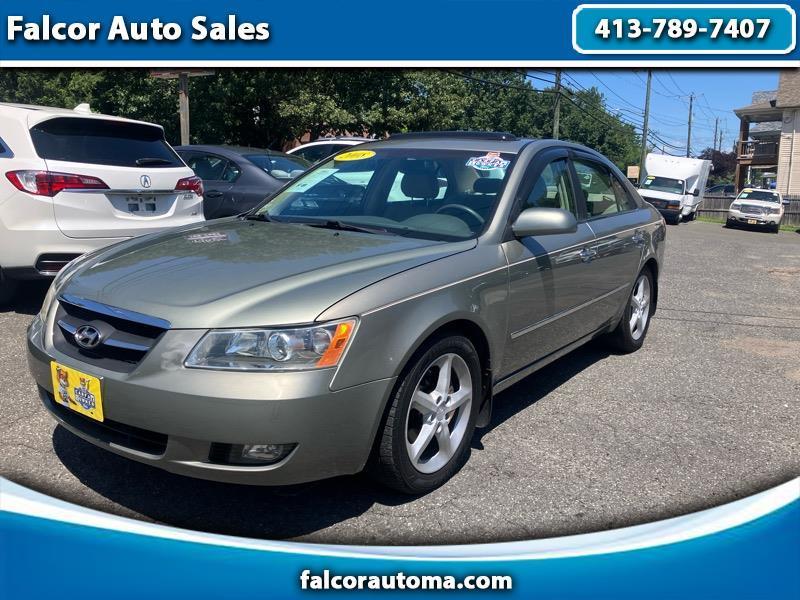 2008 Hyundai Sonata Limited V6