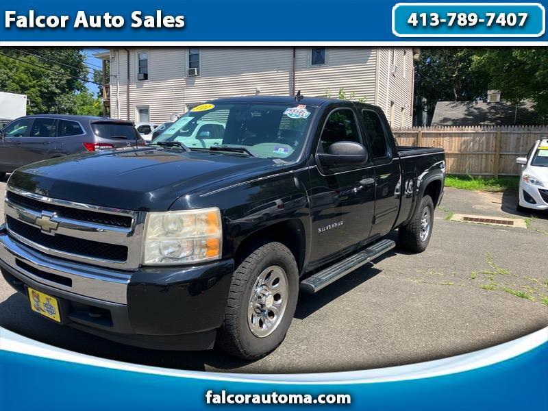 2011 Chevrolet Silverado 1500 LS Extended Cab 4WD