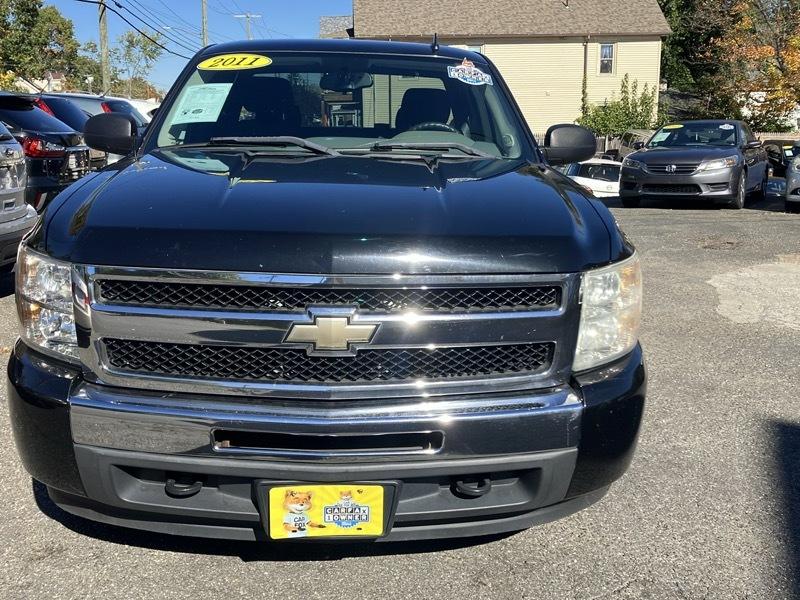 Chevrolet Silverado 1500 LS Extended Cab 4WD 2011