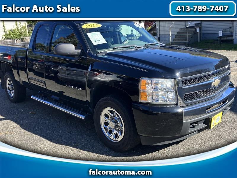 2011 Chevrolet Silverado 1500 LS Extended Cab 4WD