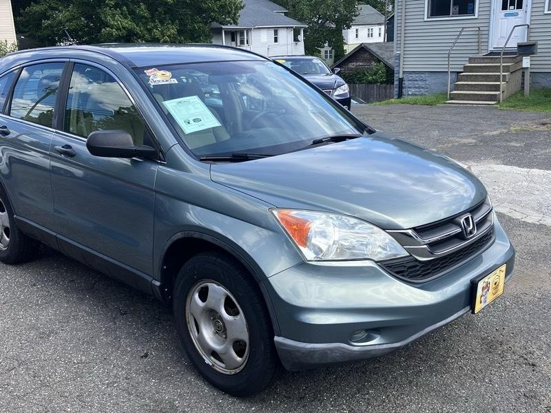 Honda CR-V LX 4WD 5-Speed AT 2010