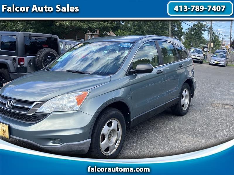 2010 Honda CR-V LX 4WD 5-Speed AT