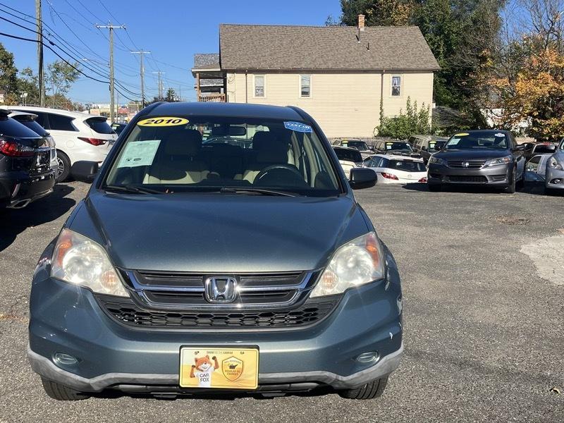 Honda CR-V LX 4WD 5-Speed AT 2010