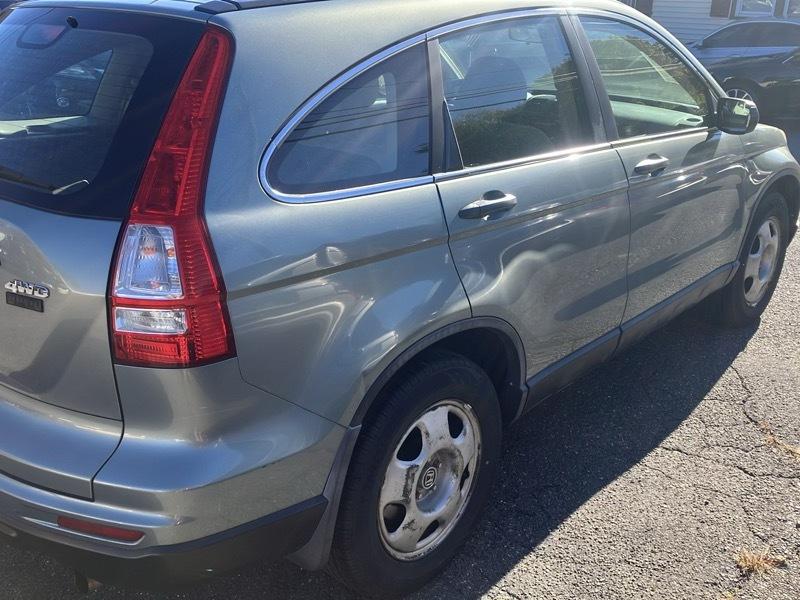 Honda CR-V LX 4WD 5-Speed AT 2010