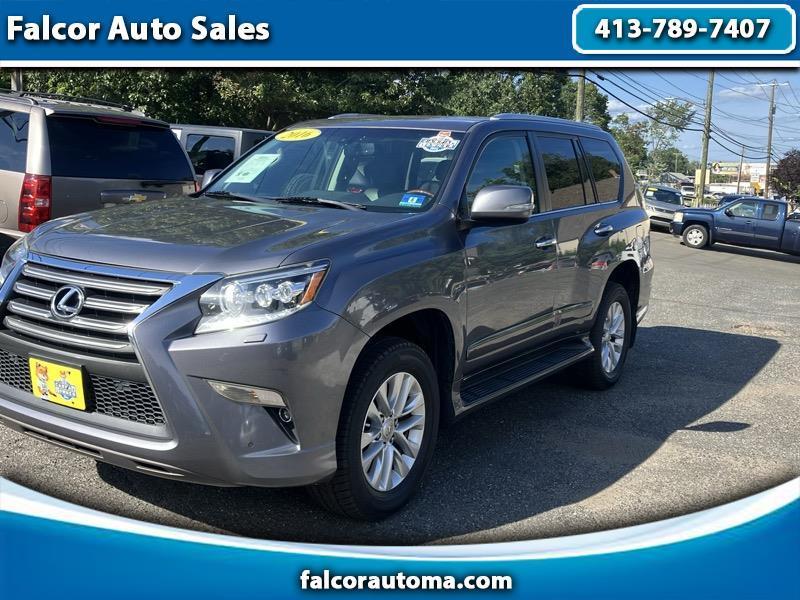 2016 Lexus GX 460 4WD 4dr Luxury