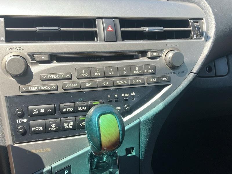 Lexus RX 350 FWD 2010