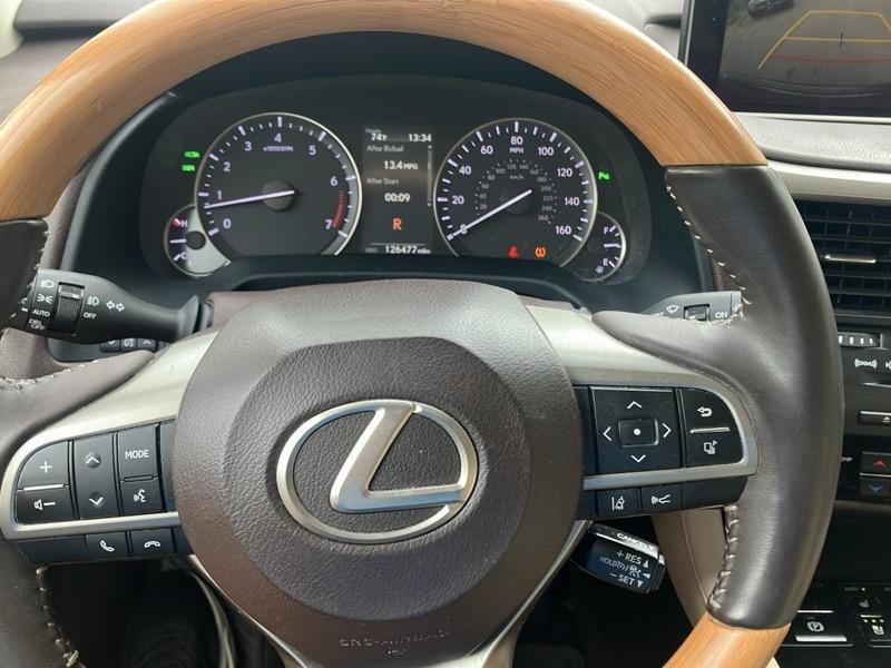 Lexus RX 350 AWD 2016