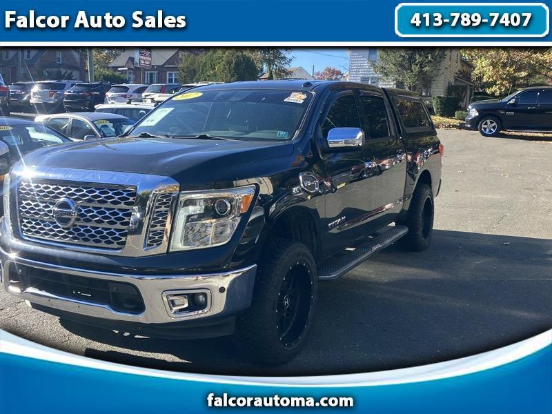 2017 Nissan Titan Platinum Reserve Crew Cab 4WD