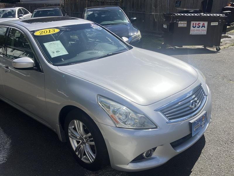 Infiniti G Sedan 37x AWD 2013