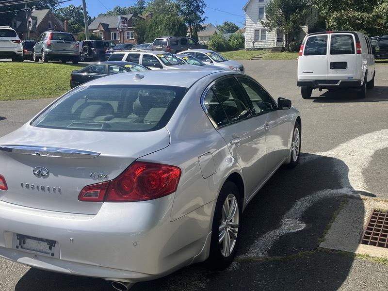Infiniti G Sedan 37x AWD 2013