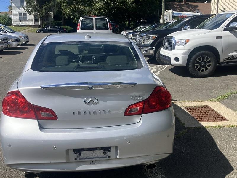 Infiniti G Sedan 37x AWD 2013