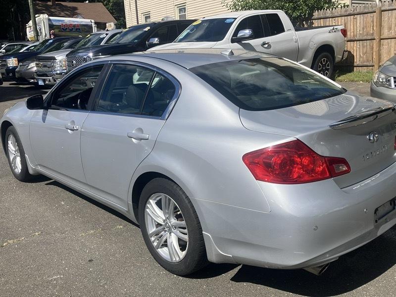 Infiniti G Sedan 37x AWD 2013