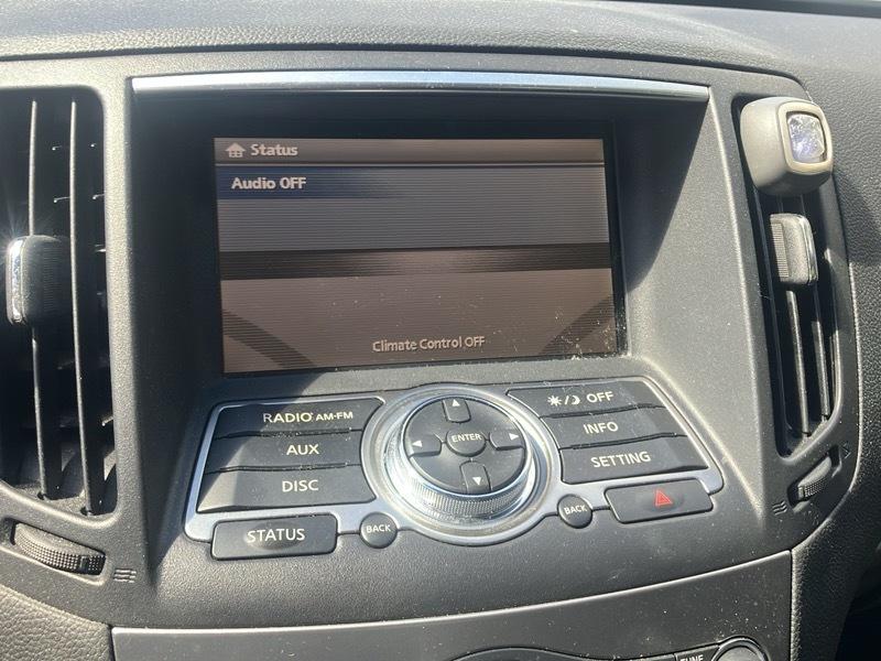 Infiniti G Sedan 37x AWD 2013