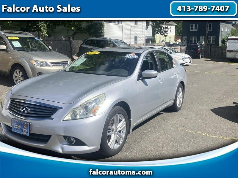 2013 Infiniti G Sedan 37x AWD