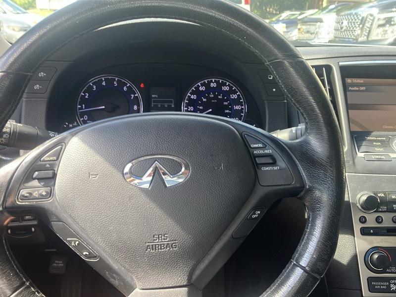 Infiniti G Sedan 37x AWD 2013
