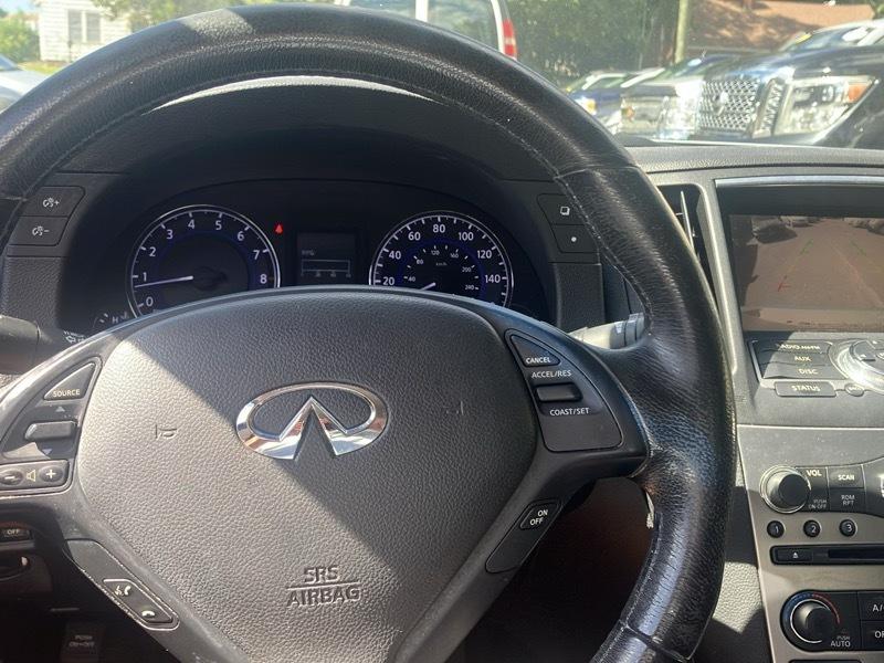 Infiniti G Sedan 37x AWD 2013