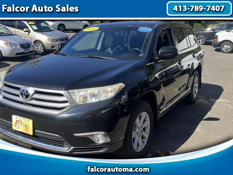 Toyota Highlander Base 4WD 2013