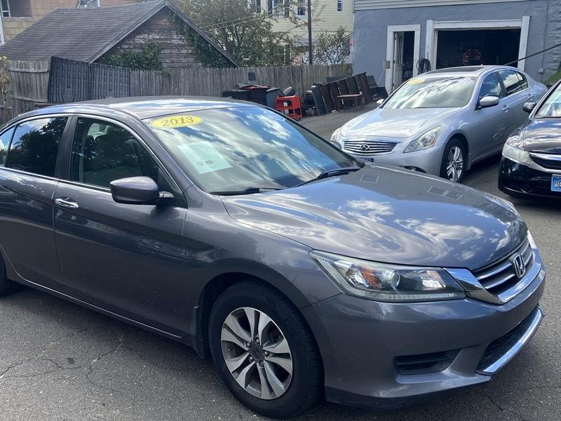 Honda Accord LX sedan 2013
