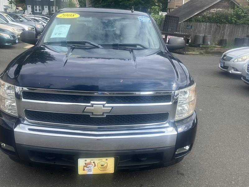 Chevrolet Silverado 1500 Work Truck Ext. Cab Std. Box 4WD 2008