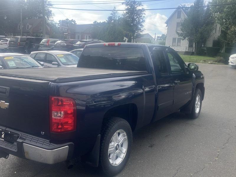 Chevrolet Silverado 1500 Work Truck Ext. Cab Std. Box 4WD 2008