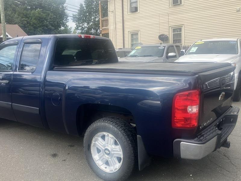 Chevrolet Silverado 1500 Work Truck Ext. Cab Std. Box 4WD 2008