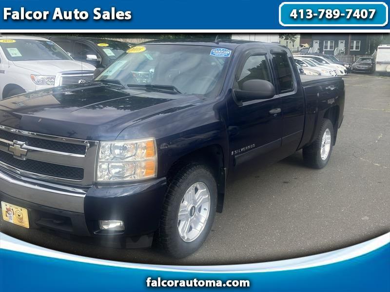2008 Chevrolet Silverado 1500 Work Truck Ext. Cab Std. Box 4WD