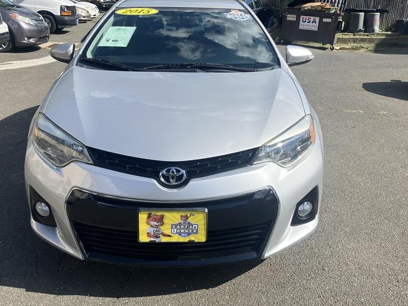 Toyota Corolla S Premium 4D Sedan 2015