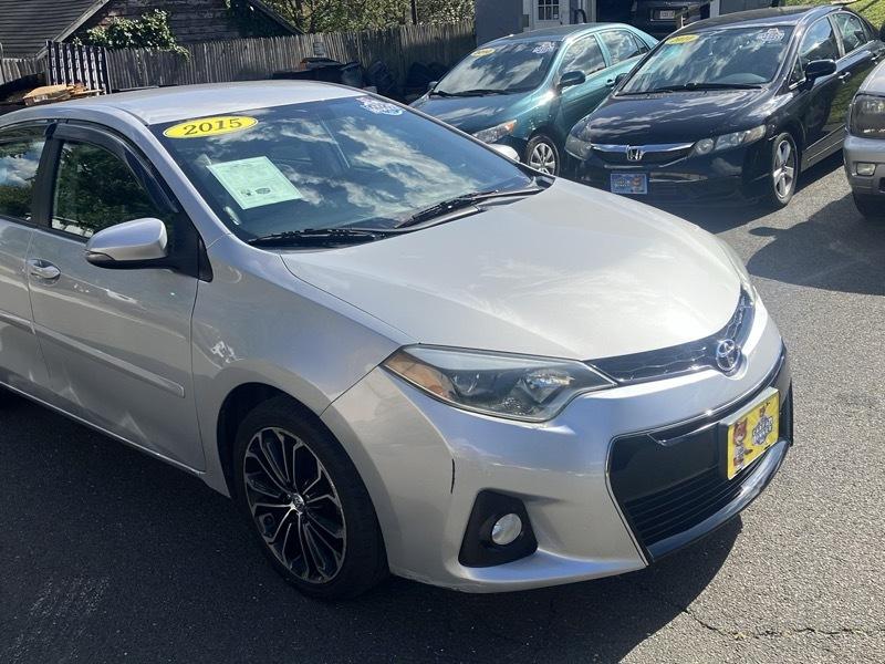 Toyota Corolla S Premium 4D Sedan 2015