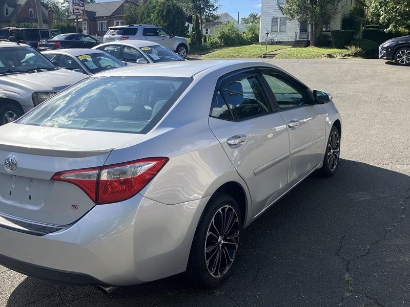 Toyota Corolla S Premium 4D Sedan 2015