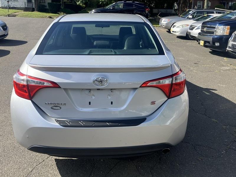 Toyota Corolla S Premium 4D Sedan 2015