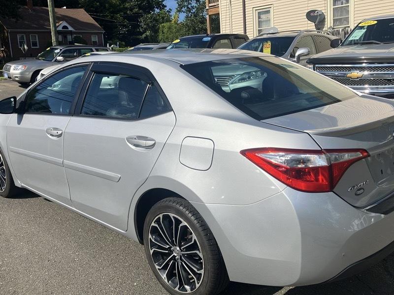 Toyota Corolla S Premium 4D Sedan 2015
