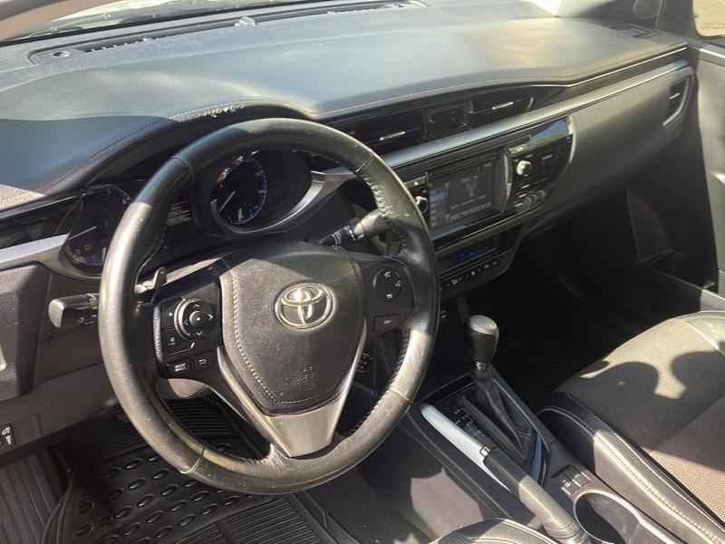 Toyota Corolla S Premium 4D Sedan 2015