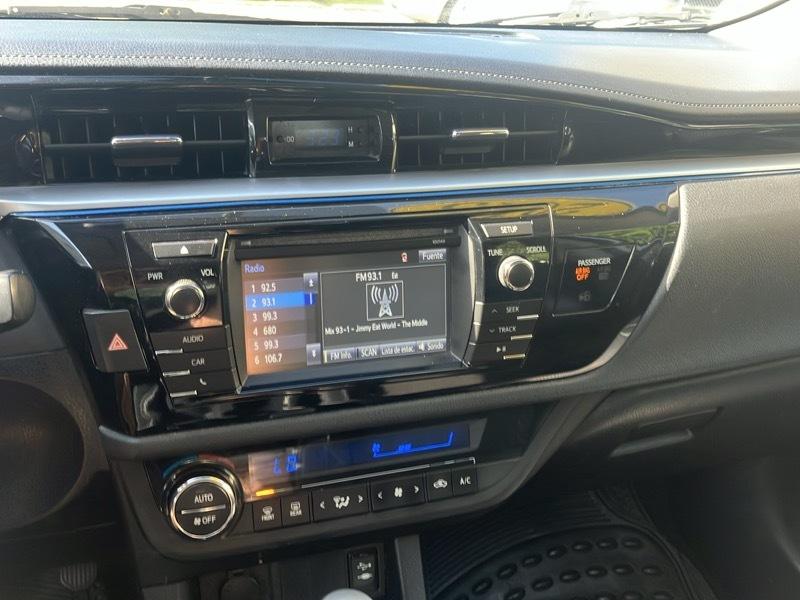 Toyota Corolla S Premium 4D Sedan 2015