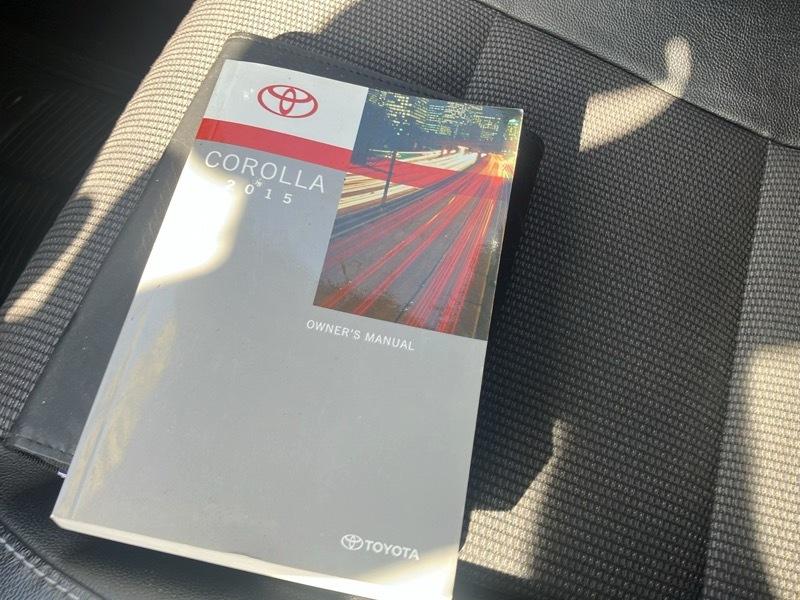 Toyota Corolla S Premium 4D Sedan 2015