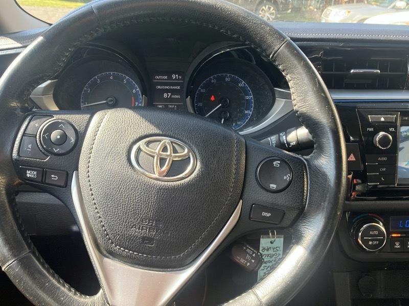 Toyota Corolla S Premium 4D Sedan 2015