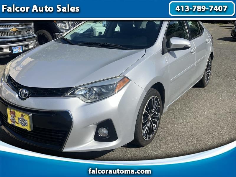 2015 Toyota Corolla S Premium 4D Sedan