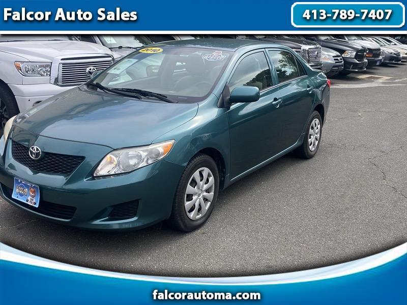 2010 Toyota Corolla LE 4-Speed AT