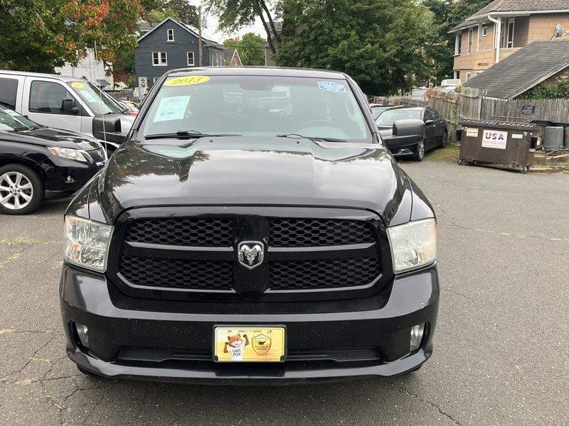 RAM 1500 Tradesman Quad Cab 4WD 2013