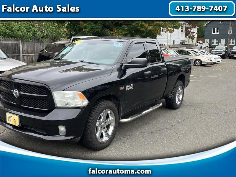 2013 RAM 1500 Tradesman Quad Cab 4WD