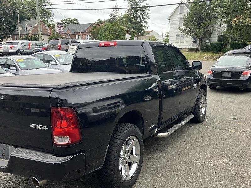 RAM 1500 Tradesman Quad Cab 4WD 2013