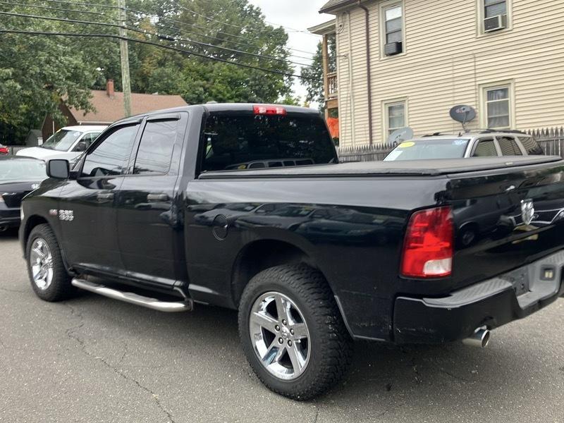 RAM 1500 Tradesman Quad Cab 4WD 2013