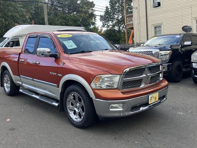 Dodge Ram 1500 Laramie SLT Quad Cab 2009