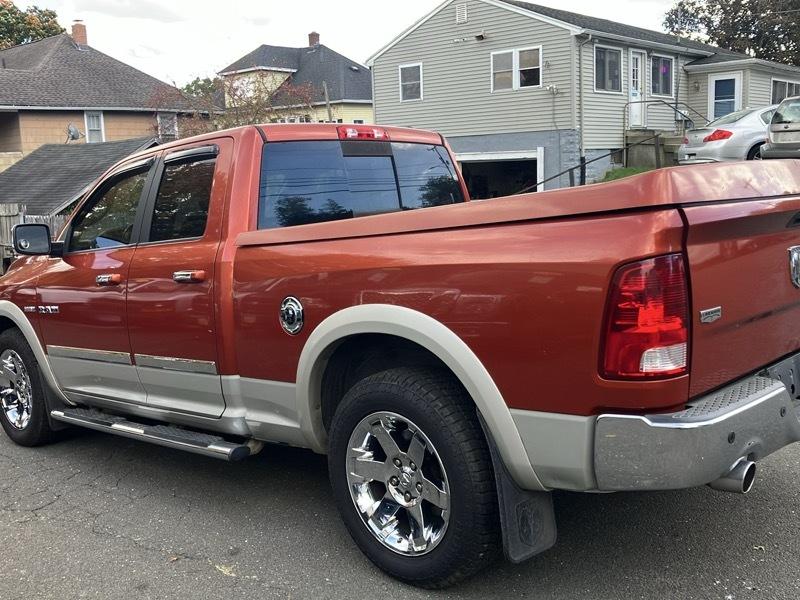 Dodge Ram 1500 Laramie SLT Quad Cab 2009