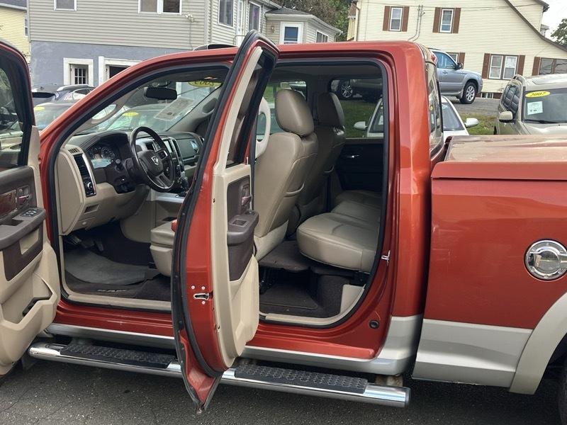 Dodge Ram 1500 Laramie SLT Quad Cab 2009