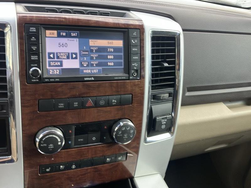 Dodge Ram 1500 Laramie SLT Quad Cab 2009
