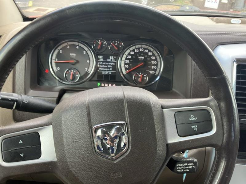 Dodge Ram 1500 Laramie SLT Quad Cab 2009